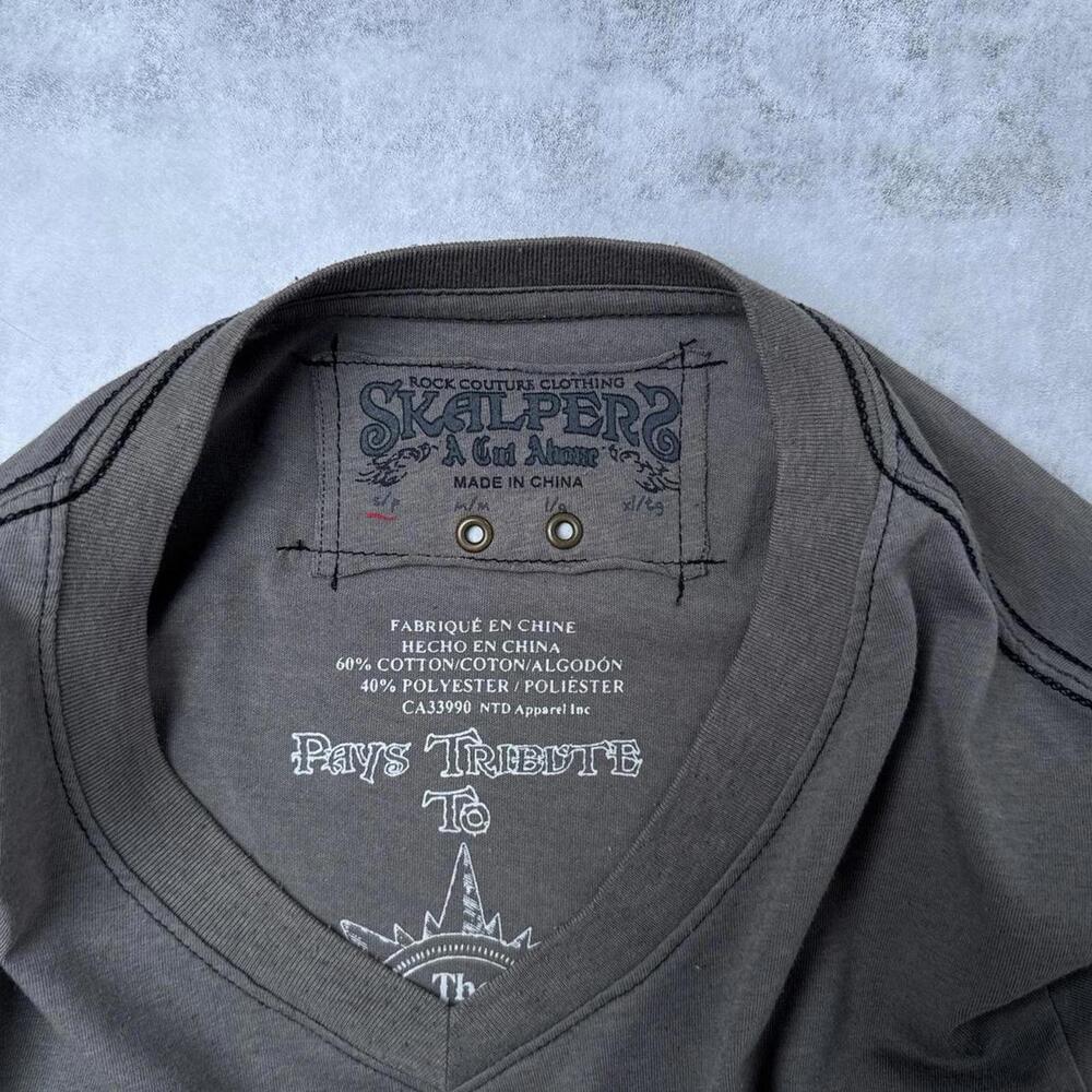 Y2k Skalpers 00s Vintage Grunge T Shirt View 3